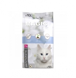 MAGIC LITTER 10l Ultra White stelivo pro kočku