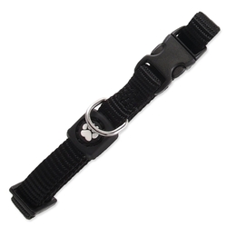 Obojek ACTIV DOG Premium černý XS 