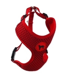 Postroj ACTIV DOG Mellow červený XS