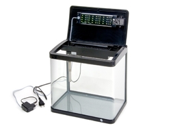 Akvarium JK-A510 černé 60L  51x30x43cm