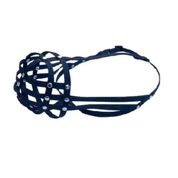 Náhubek nylon popruh buldoček