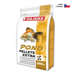 Dajana Pond pelets extra 2L sáček