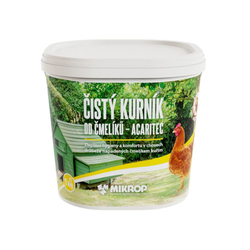 Čistý kurník od čmelíků Acaritec Mikrop 1 kg 