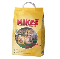 Mikeš 10kg hrudkující stelivo pro kočky