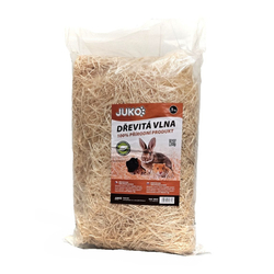 DŘEVITÁ VLNA JUKO 1KG
