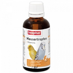 Beaphar Kapky Mausertropfen vitamínové 50ml