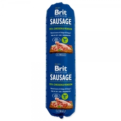 Salám BRIT Premium Sausage Chicken/Venision 800g