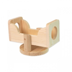 Hračka EPIC PET dřevěná - houpačka 15cm