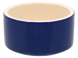 Miska keramická modrá průměr 10cm/výška 5cm