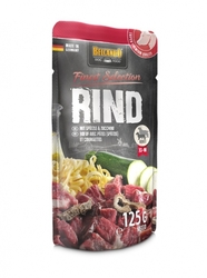 Belcando dog kaps. Hovězí se špeclemi a cuketou 125g