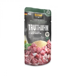Belcando dog kaps. Krůtí s hráškem 125g