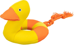 Aqua Toy plovoucí kachnička na laně, 20x36cm, tkania 