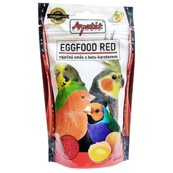 Apetit Eggfood red vaječná směs s beta-karot.150g