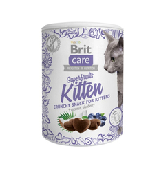Brit care snack Superfruits kitten 100g