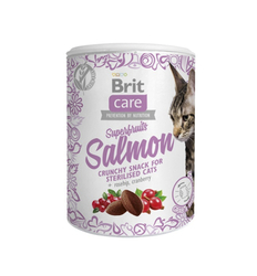 Brit care snack Superfruits salmon 100g