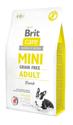 BRIT Care Dog Mini Grain Free Adult Lamb 2kg