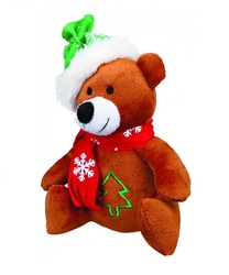 TRIXIE Vánoční Santa/Sob/Medvěd plyš 20cm