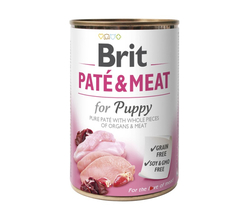 Brit Dog konz Paté & Meat Puppy 400g