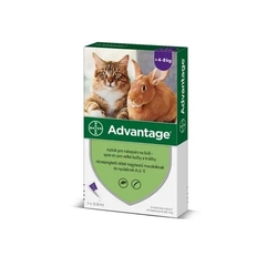 BAYER Advantage Spot-On pro kočky nad 4 kg 1x0,8ml 