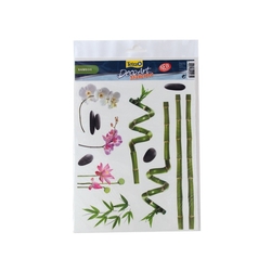 Dekorace TETRA DecoArt samolepky bambus 12ks  