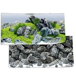 Akvarijní pozadí oboustranné 4L 100x50cm