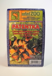 Patentky JUMBO -červené komáří larvy blistr 100ml mražené MINI ZOO