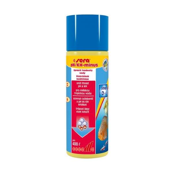 SERA PH/KH mínus 100ml