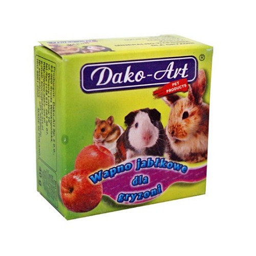 Dako min.kámen hlodavec 40g jablko