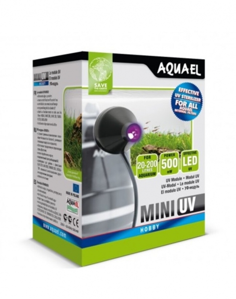 Aquael mini UV LAMP sterilizátor 