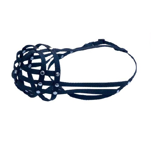 Náhubek nylon popruh buldoček