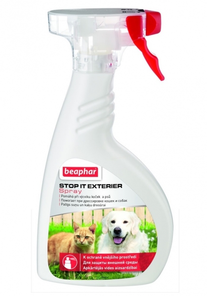 Beaphar odpuzovač Stop It Exterier Sprej 400ml
