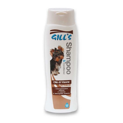 Gills šampon norkový olej s kondicionerem 200 ml