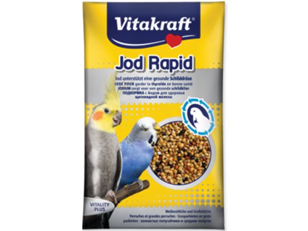 Vitakraft perličky Jodové pro andulky,malé papoušky
