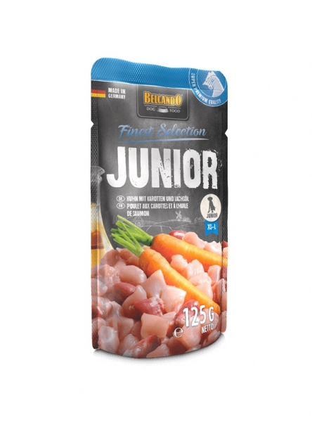 Belcando dog kaps. Kuřecí s mrkví 125g
