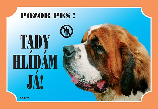 Cedulka Bernardýn 