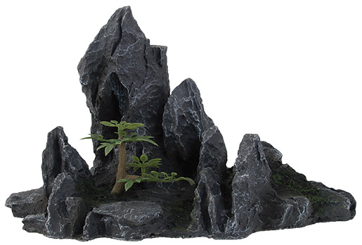 Akvarijní dekorace skála 21,5x10x12,5cm