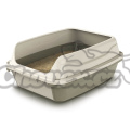 WC Litter tray EASY s okrajem a prosévacím sítem 56 x 40 x 25 cm