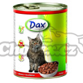 DAX konzerva cat 830g hovězí
