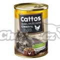 Cattos Cat with Chicken 415g