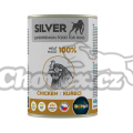 IRONpet Silver Dog Kuřecí 100% masa, konzerva 400g