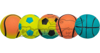 Neonový míč mechová guma 4,5cm TRIXIE