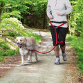 Trixie Pás na běh s nylonovým vodítkem pro střední a větší psy