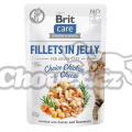 Brit Care cat kaps. adult choice chicken/chesse 85g