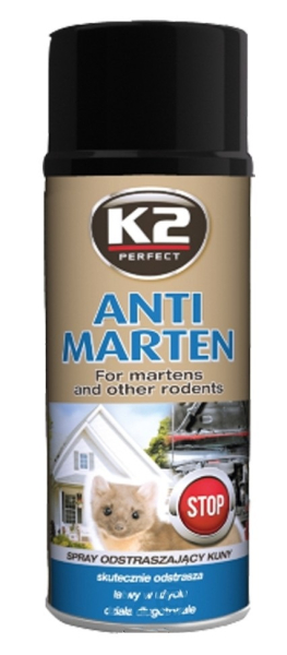 Spray proti kunám-K2 ANTI MARTEN 400ml