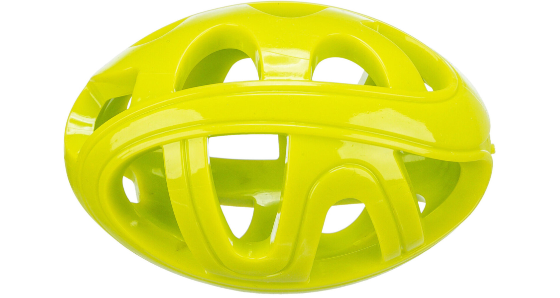 Honeycomb Rugby míč, 11 cm limetková barva