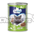 PreVital konz. sterile s hovězím v omáčce, kousky 415g kočka