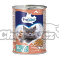 PreVital konz. s lososem v želé, kousky 415g kočka