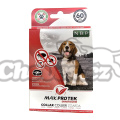 Max Protek repelentní fluorescenční obojek, pes 60 cm