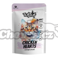TufTuf Cat kuřecí srdce, kapsička 100g