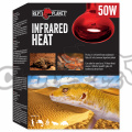 Žárovka ReptiPlanet Infrared Heat 50W